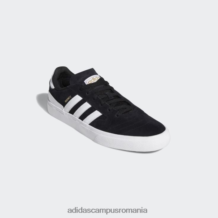 adidas campus romania pantofi gum busenitz vulc ii unisex negru/alb/gumă J266N212505