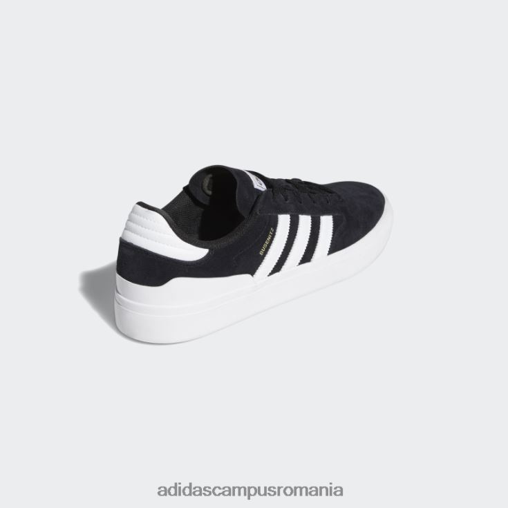 adidas campus romania pantofi gum busenitz vulc ii unisex negru/alb/gumă J266N212505