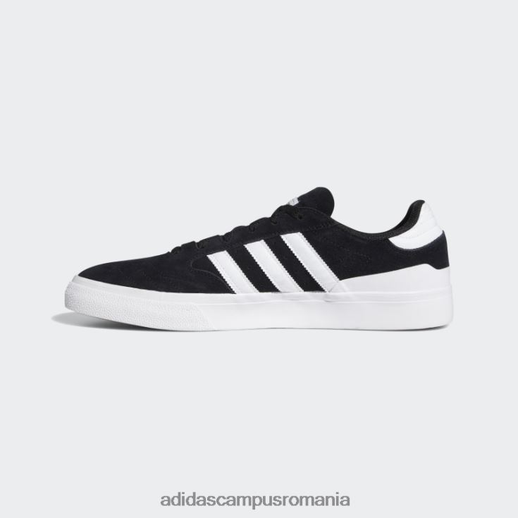 adidas campus romania pantofi gum busenitz vulc ii unisex negru/alb/gumă J266N212505
