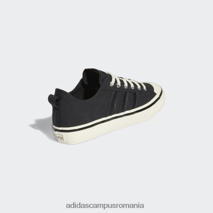 adidas campus romania pantofi gum nizza rf 74 unisex negru/alb/gumă J266N212495
