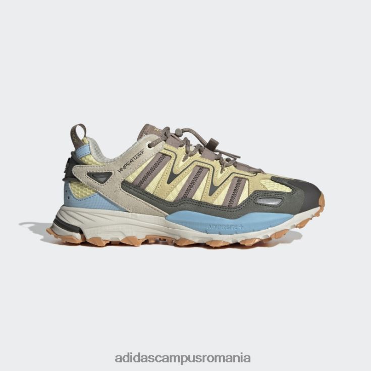 adidas campus romania pantofi hyperturf albastru unisex galben/albastru/măsliniu J266N2429