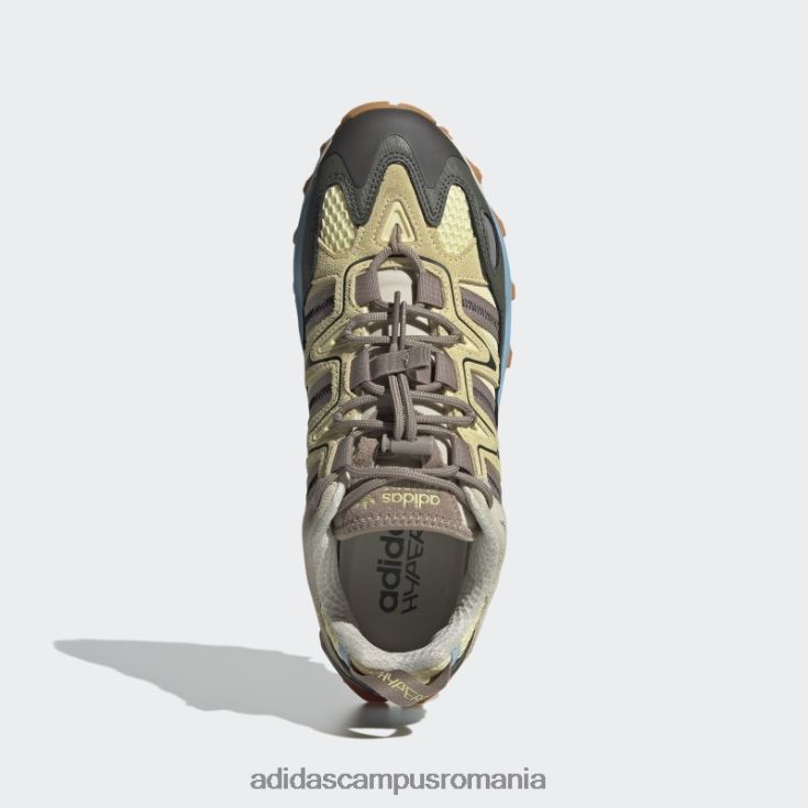 adidas campus romania pantofi hyperturf albastru unisex galben/albastru/măsliniu J266N2429