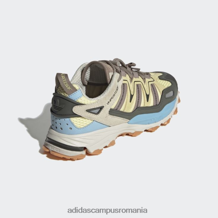 adidas campus romania pantofi hyperturf albastru unisex galben/albastru/măsliniu J266N2429