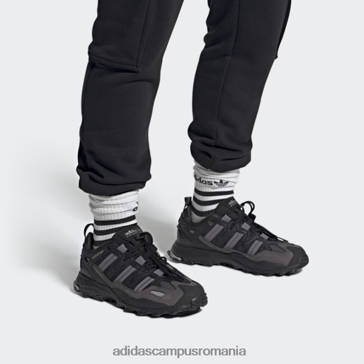 adidas campus romania pantofi hyperturf negri adidas unisex negru/argintiu/gri urme J266N248