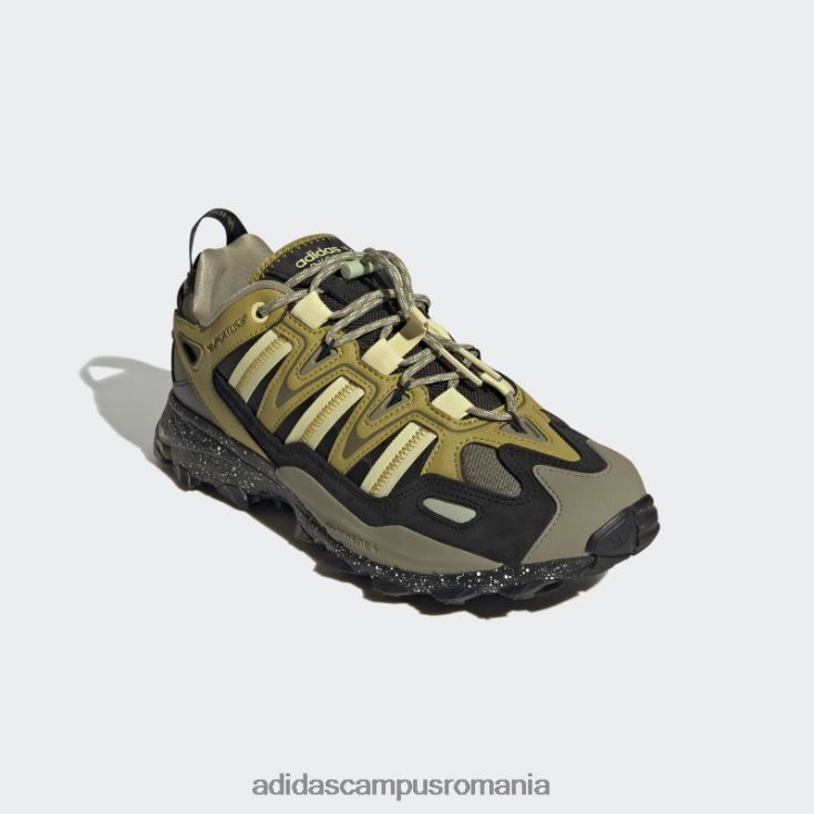 adidas campus romania pantofi hyperturf olive unisex măsline/galben/verde orbită J266N2451