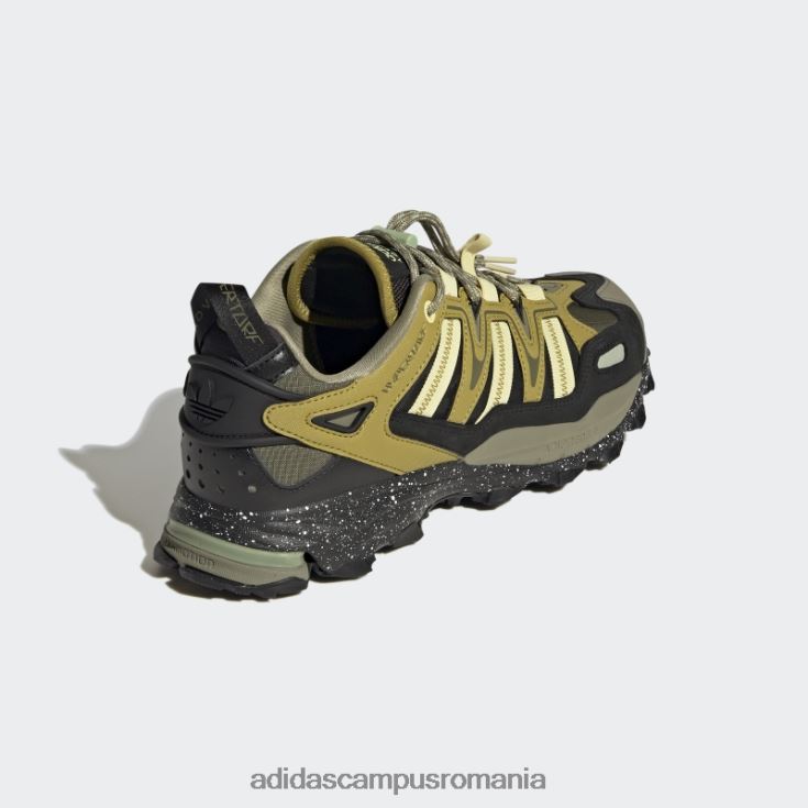 adidas campus romania pantofi hyperturf olive unisex măsline/galben/verde orbită J266N2451