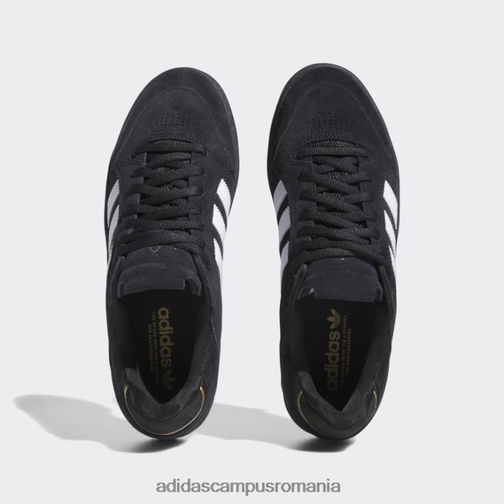 adidas campus romania pantofi joase Tyshawn aurii metalici unisex negru/alb/auriu metalic J266N212424