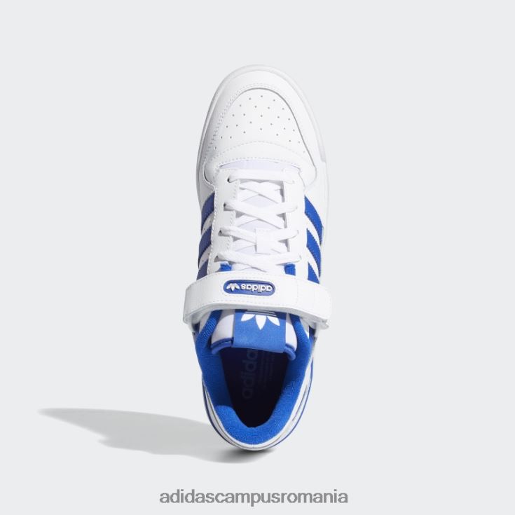 adidas campus romania pantofi joase forum albastru regal unisex alb/albastru regal J266N23836