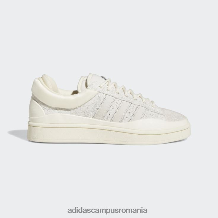 adidas campus romania pantofi lejeri albi bad bunny campus unisex alb/aluminiu J266N2287