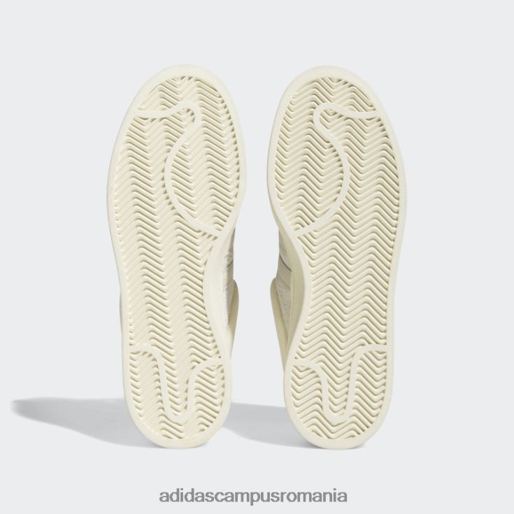 adidas campus romania pantofi lejeri albi bad bunny campus unisex alb/aluminiu J266N2287