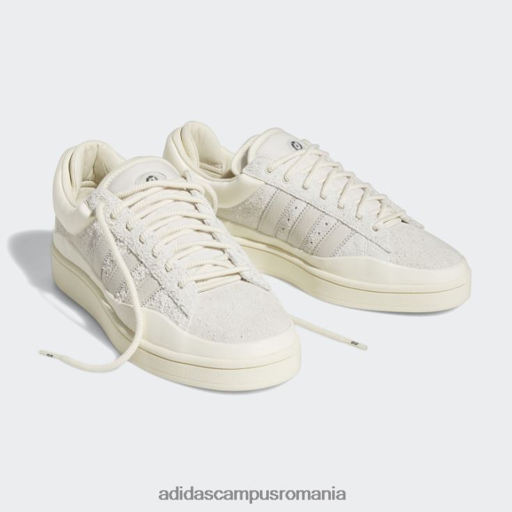 adidas campus romania pantofi lejeri albi bad bunny campus unisex alb/aluminiu J266N2287