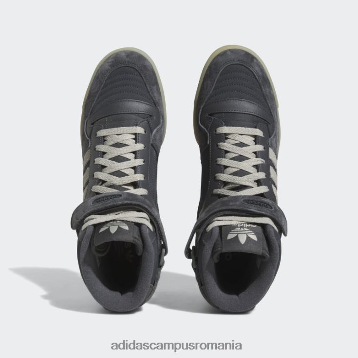 adidas campus romania pantofi mijlocii forum gri unisex gri/susan/nisip J266N212250