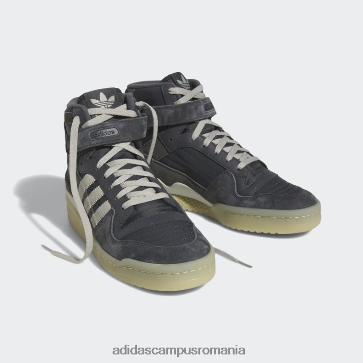 adidas campus romania pantofi mijlocii forum gri unisex gri/susan/nisip J266N212250