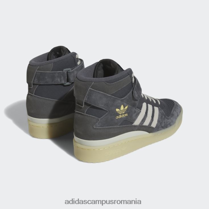 adidas campus romania pantofi mijlocii forum gri unisex gri/susan/nisip J266N212250