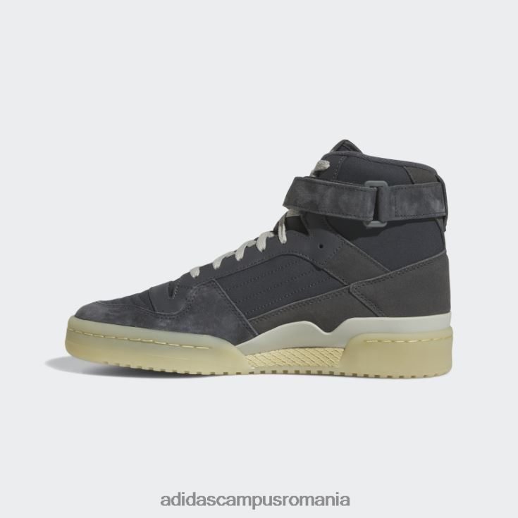 adidas campus romania pantofi mijlocii forum gri unisex gri/susan/nisip J266N212250