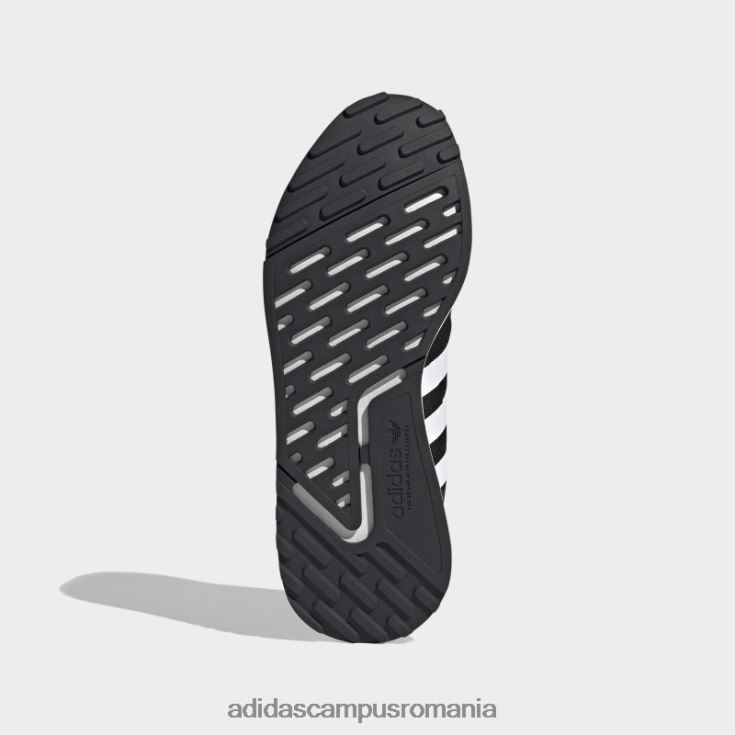 adidas campus romania pantofi multix albi unisex alb negru J266N2100