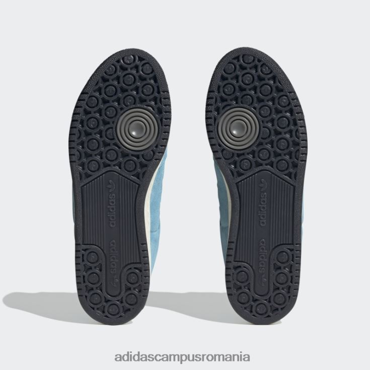 adidas campus romania pantofi înalți centenari albaștri 85 unisex albastru alb J266N212731
