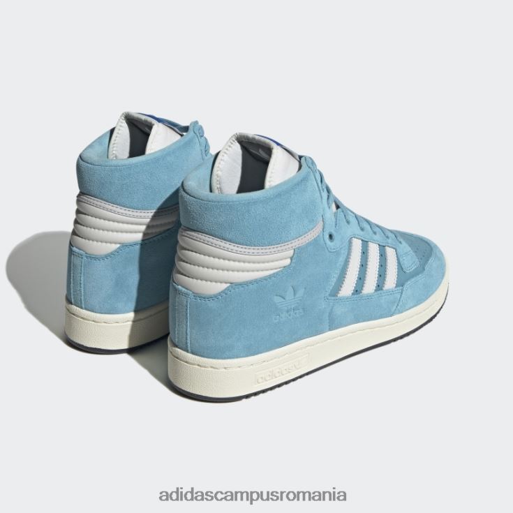 adidas campus romania pantofi înalți centenari albaștri 85 unisex albastru alb J266N212731