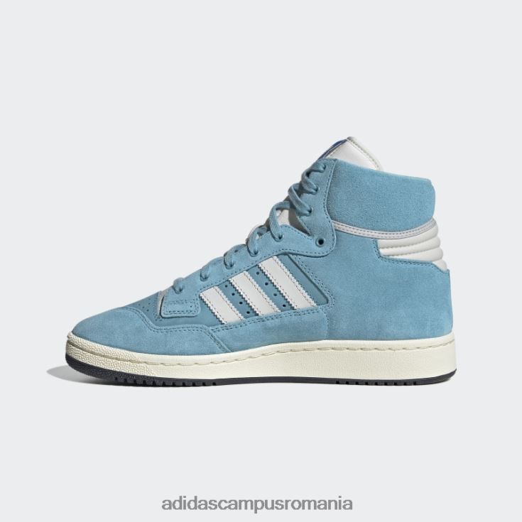 adidas campus romania pantofi înalți centenari albaștri 85 unisex albastru alb J266N212731