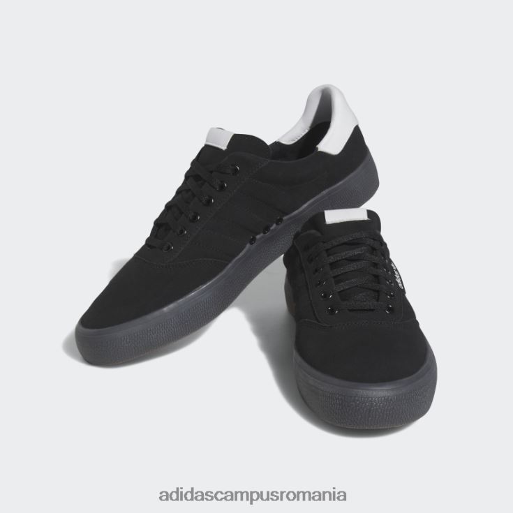 adidas campus romania pantofi negri 3mc adidas unisex negru/alb/stacojiu J266N23987