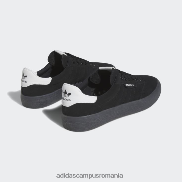 adidas campus romania pantofi negri 3mc adidas unisex negru/alb/stacojiu J266N23987