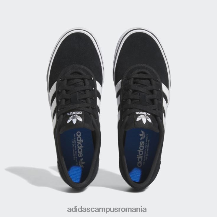 adidas campus romania pantofi negri adiease unisex alb negru J266N24313