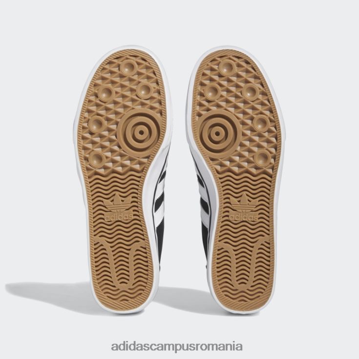 adidas campus romania pantofi negri adiease unisex alb negru J266N24313