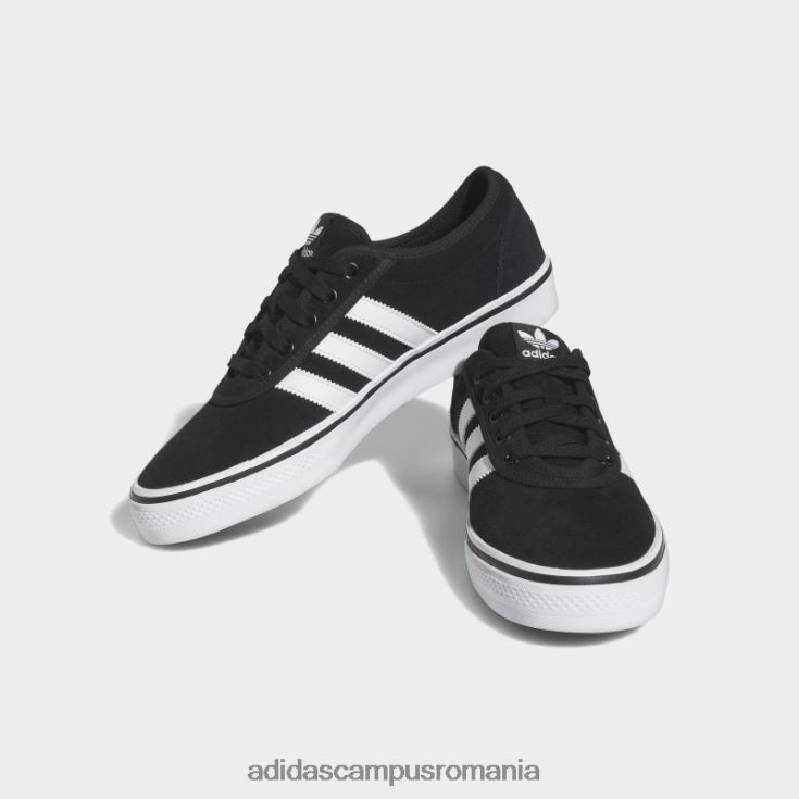 adidas campus romania pantofi negri adiease unisex alb negru J266N24313
