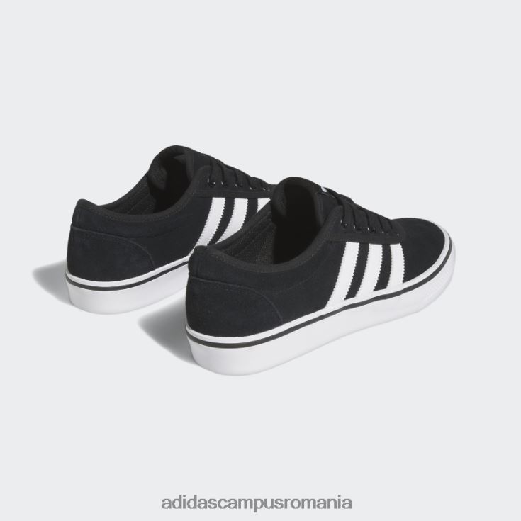 adidas campus romania pantofi negri adiease unisex alb negru J266N24313