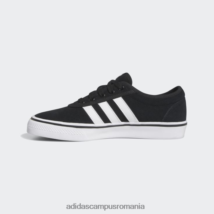 adidas campus romania pantofi negri adiease unisex alb negru J266N24313