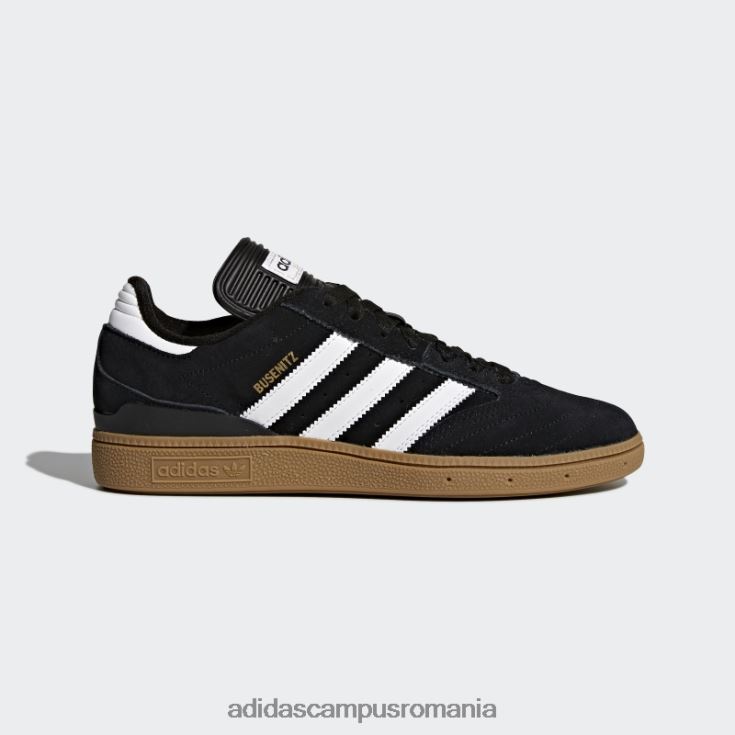adidas campus romania pantofi negri busenitz pro unisex negru/alb încălțăminte/auriu J266N212292