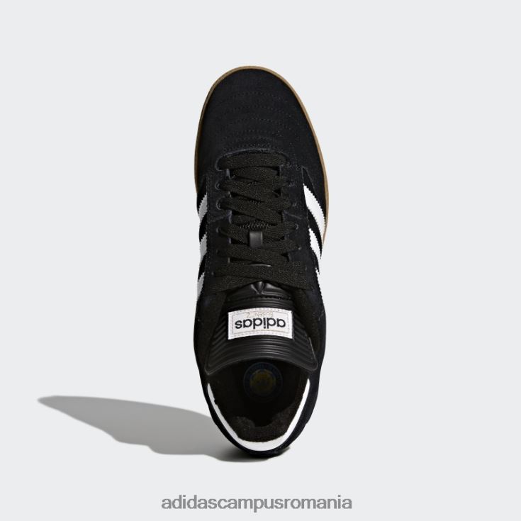 adidas campus romania pantofi negri busenitz pro unisex negru/alb încălțăminte/auriu J266N212292