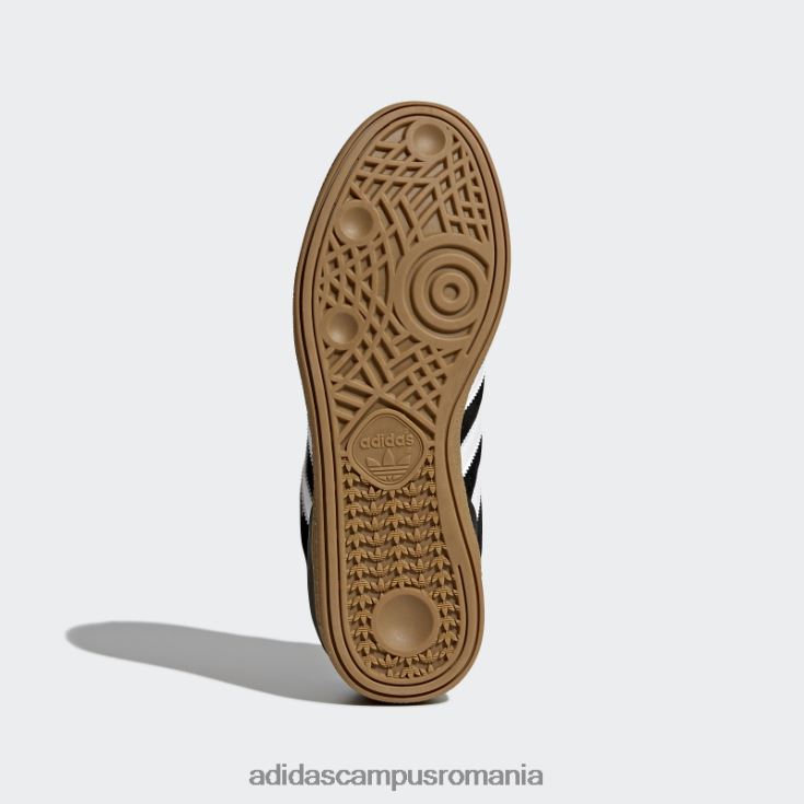 adidas campus romania pantofi negri busenitz pro unisex negru/alb încălțăminte/auriu J266N212292