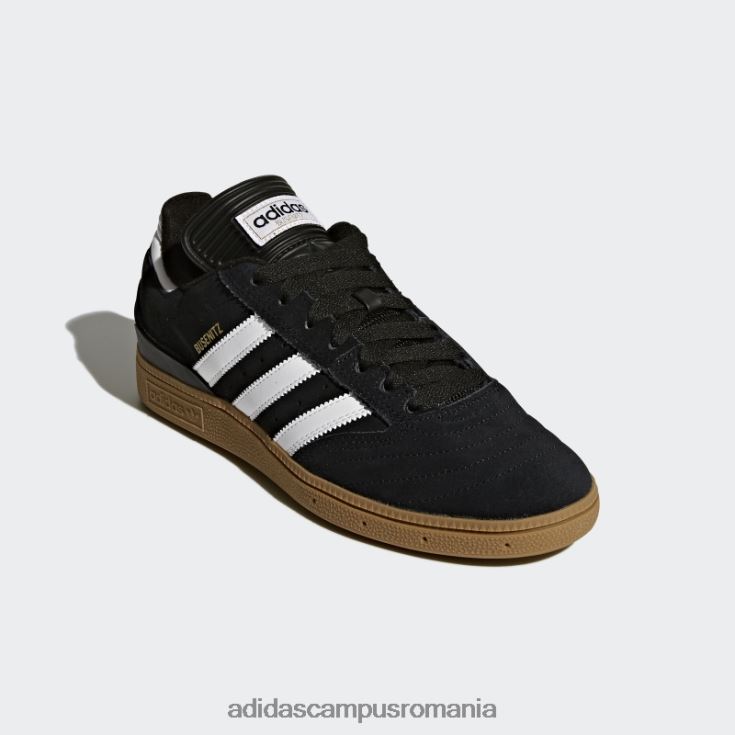 adidas campus romania pantofi negri busenitz pro unisex negru/alb încălțăminte/auriu J266N212292