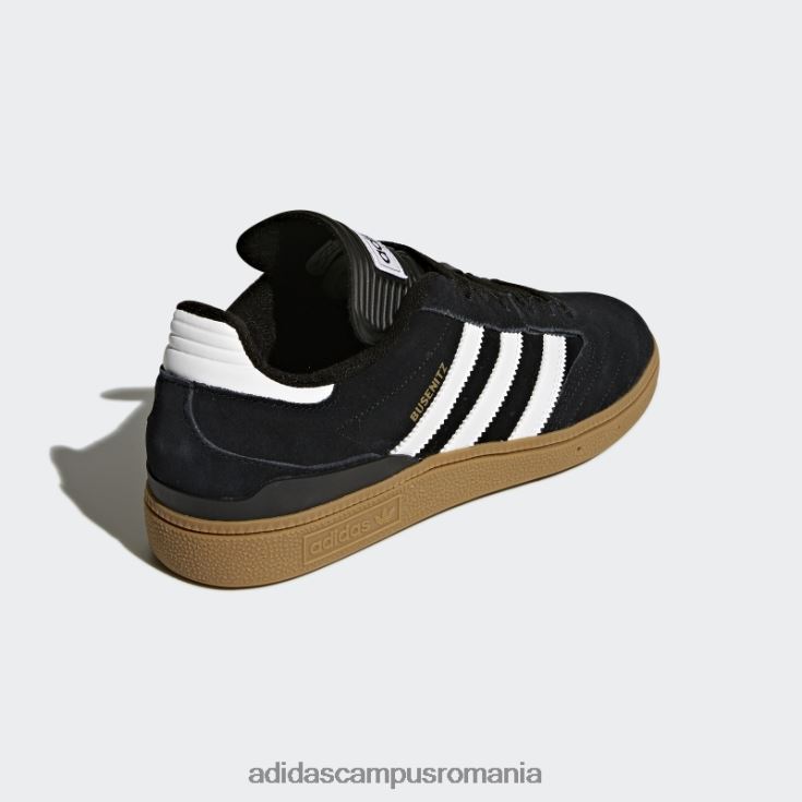 adidas campus romania pantofi negri busenitz pro unisex negru/alb încălțăminte/auriu J266N212292