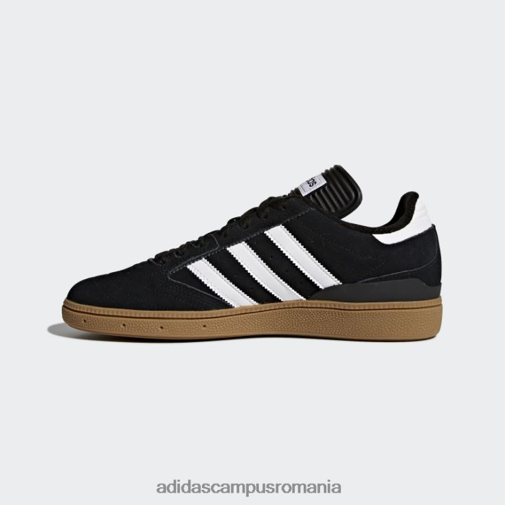 adidas campus romania pantofi negri busenitz pro unisex negru/alb încălțăminte/auriu J266N212292