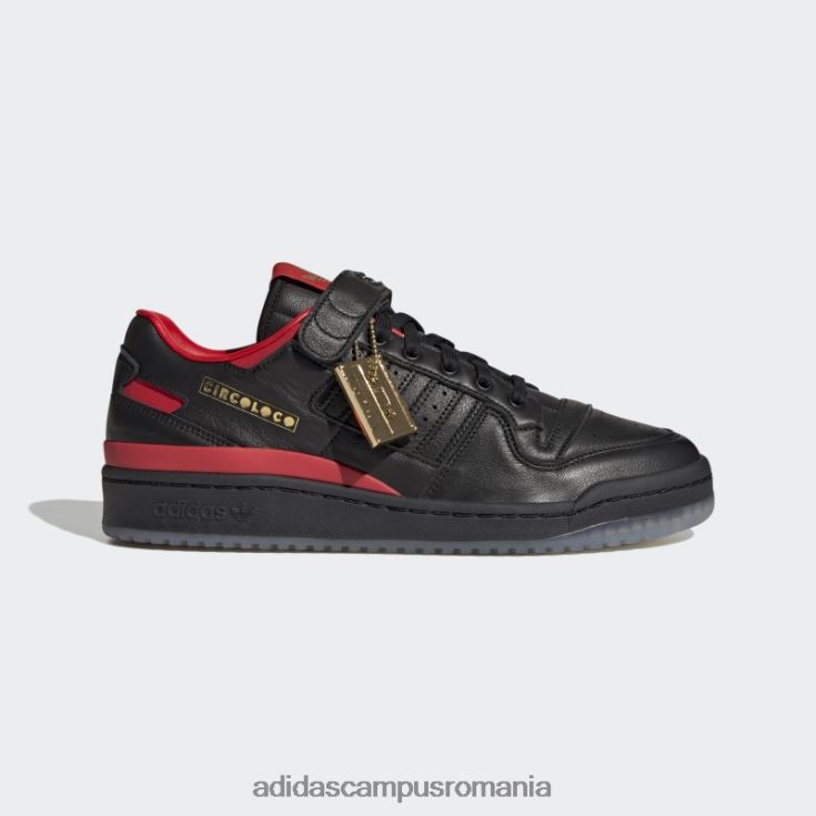 adidas campus romania pantofi negri circoloco forum joasa unisex negru/rosu J266N2377