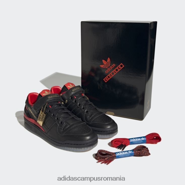 adidas campus romania pantofi negri circoloco forum joasa unisex negru/rosu J266N2377