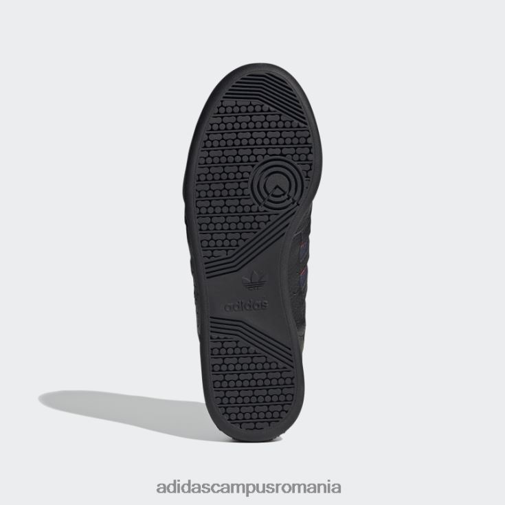 adidas campus romania pantofi negri continental 80 dungi adidas unisex negru/marinier/rosu J266N212849