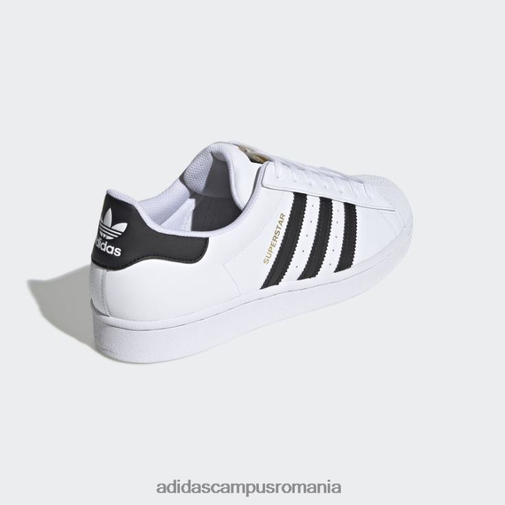 adidas campus romania pantofi negri de superstar unisex alb negru J266N217