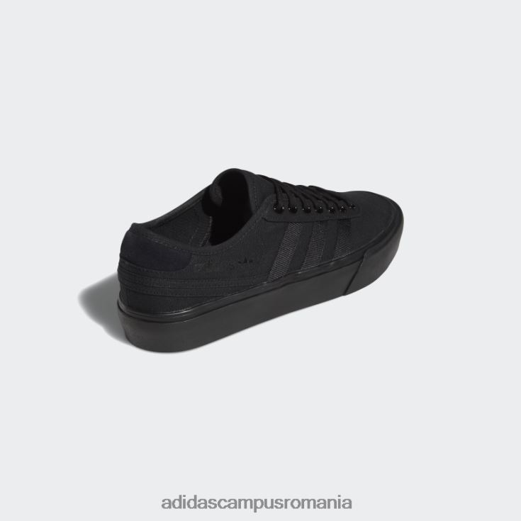 adidas campus romania pantofi negri delpala unisex negru J266N24516