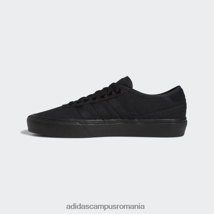 adidas campus romania pantofi negri delpala unisex negru J266N24516