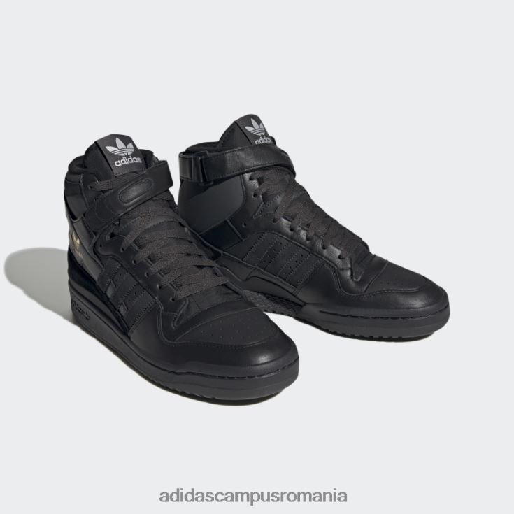 adidas campus romania pantofi negri forum 84 înalți unisex negru/carbon/gri J266N212737