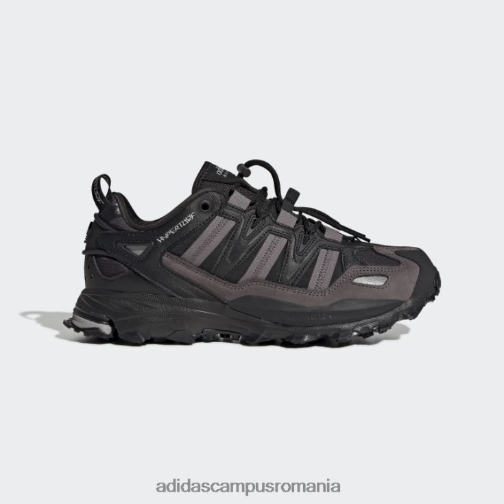 adidas campus romania pantofi negri hyperturf unisex negru/argintiu/gri urme J266N23917