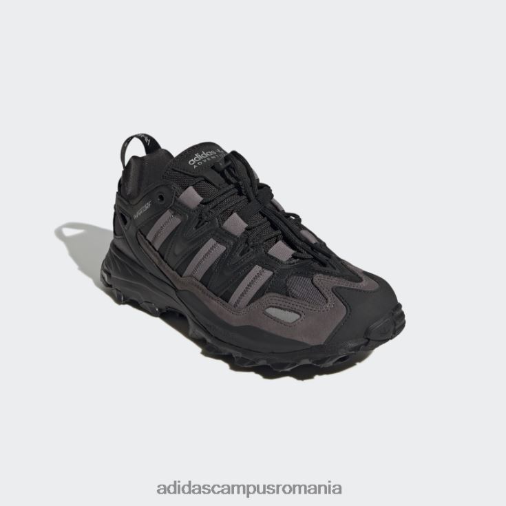 adidas campus romania pantofi negri hyperturf unisex negru/argintiu/gri urme J266N23917