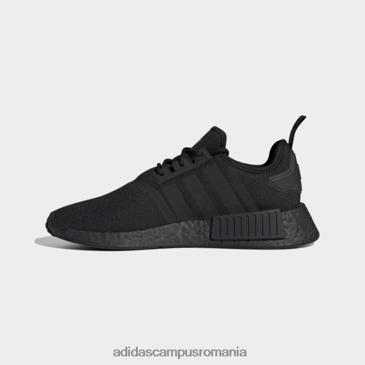 adidas campus romania pantofi negri nmd-r1 primeblue unisex negru J266N23826