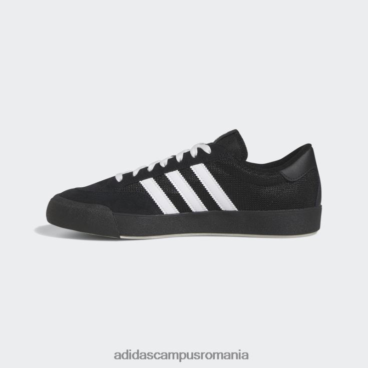 adidas campus romania pantofi negri nora unisex negru/alb/auriu metalic J266N24145