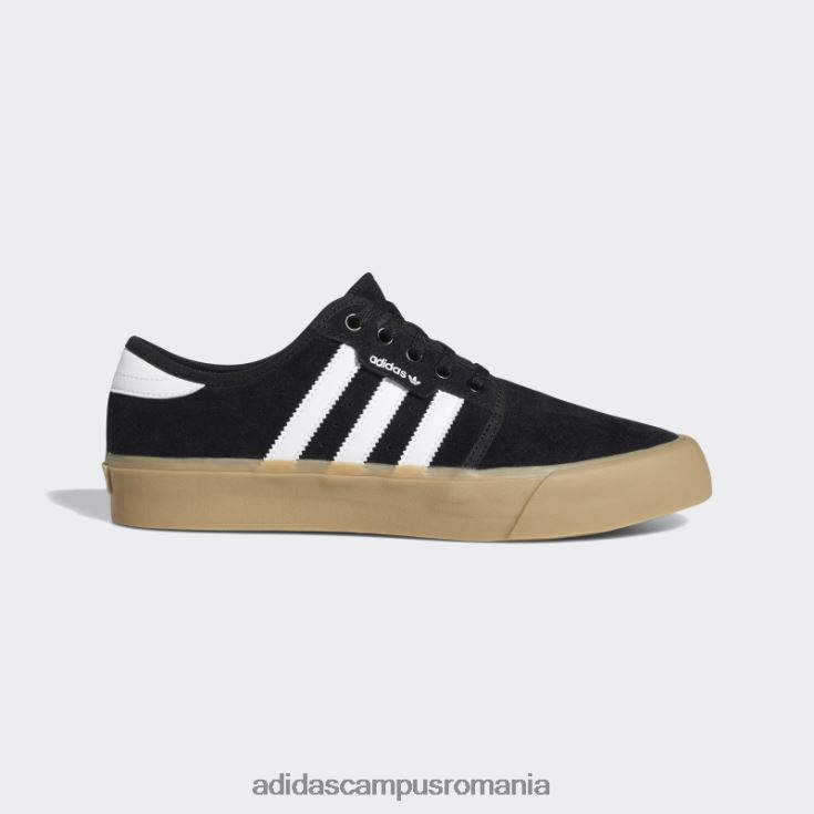 adidas campus romania pantofi negri seeley xt unisex negru/alb/gumă J266N212569
