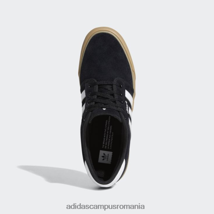 adidas campus romania pantofi negri seeley xt unisex negru/alb/gumă J266N212569