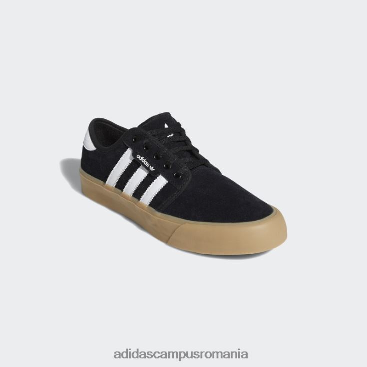 adidas campus romania pantofi negri seeley xt unisex negru/alb/gumă J266N212569